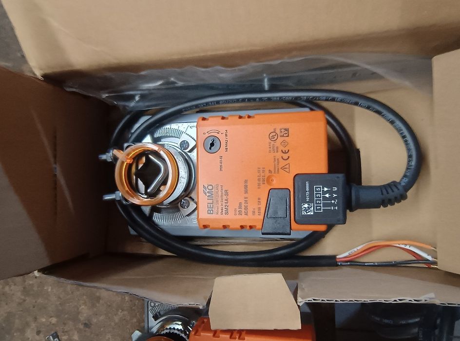 Belimo siłownik, siłowniki SM24A-SR 20Nm 0-10V nowy