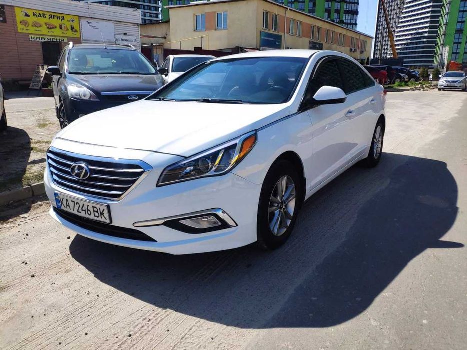 Здам в оренду з правом викупу авто Соната