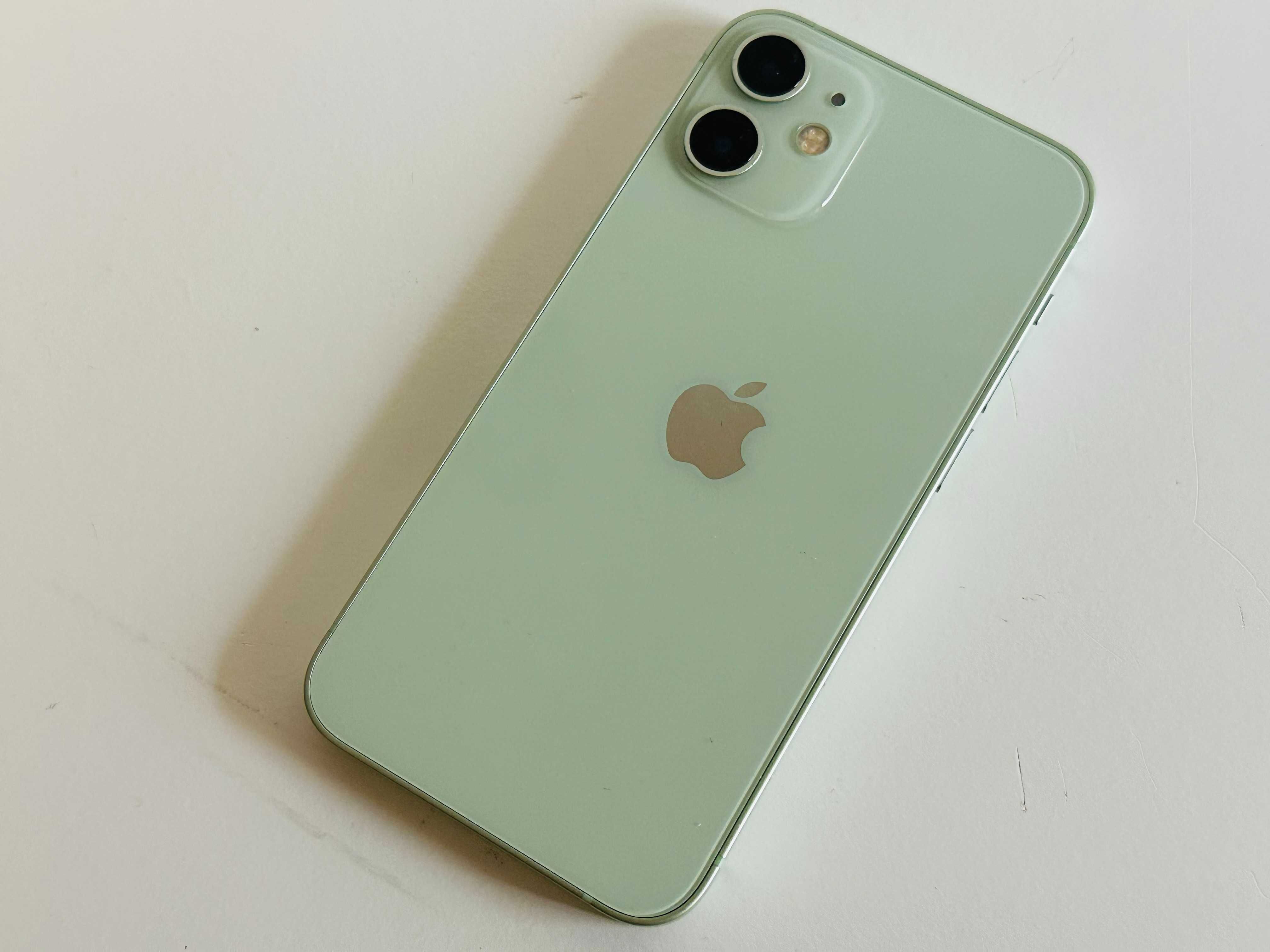 Apple iPhone 12 Mini 64GB Zielony Super Stan Bez Blokad Green