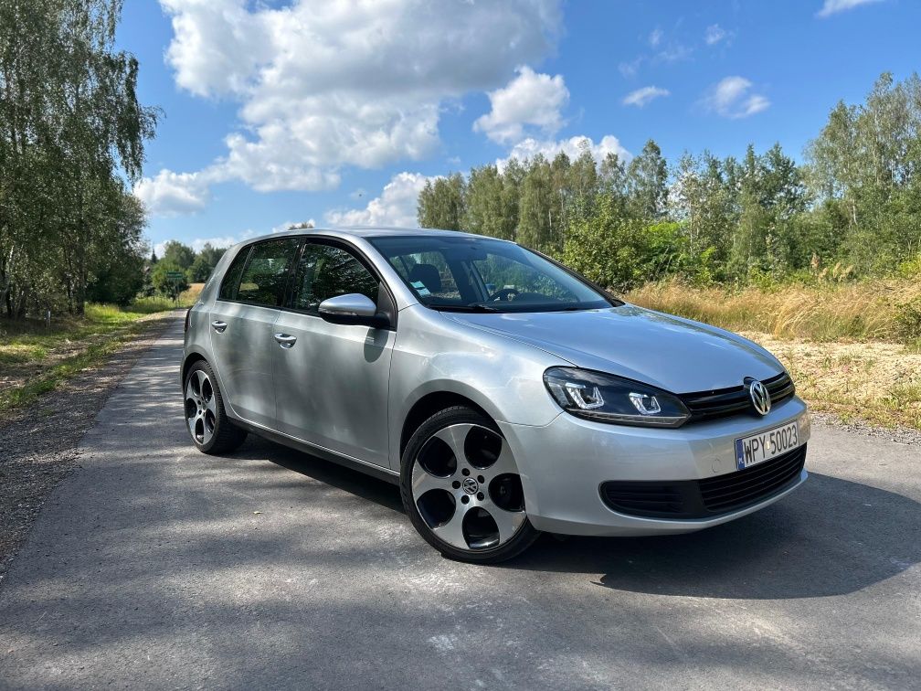 VW Golf VI 09r GT 1, 4 MPI bdb stan