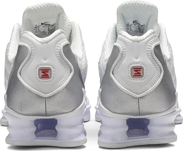 ‼️БЕЗ ПРЕДОПЛАТ‼️41-45 Nike Shox TL white metallic silver / TN dawn dn