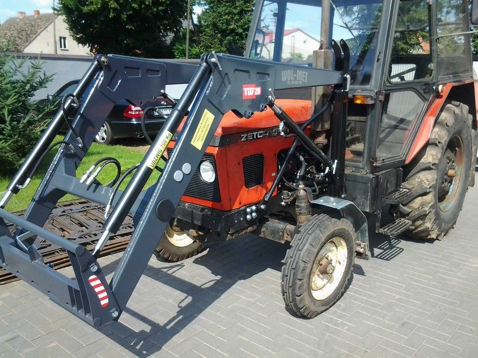 Ładowacz czołowy TUR 2-sek 3-sek Wol-Met Ursus C-330 C-360 MF-255