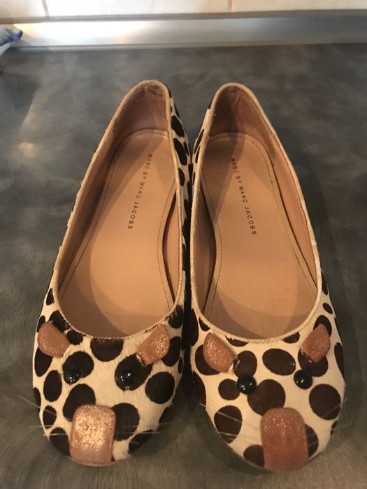 Балетки. Мышки. Marc Jacobs. Оригинал. Размер 36-36,5