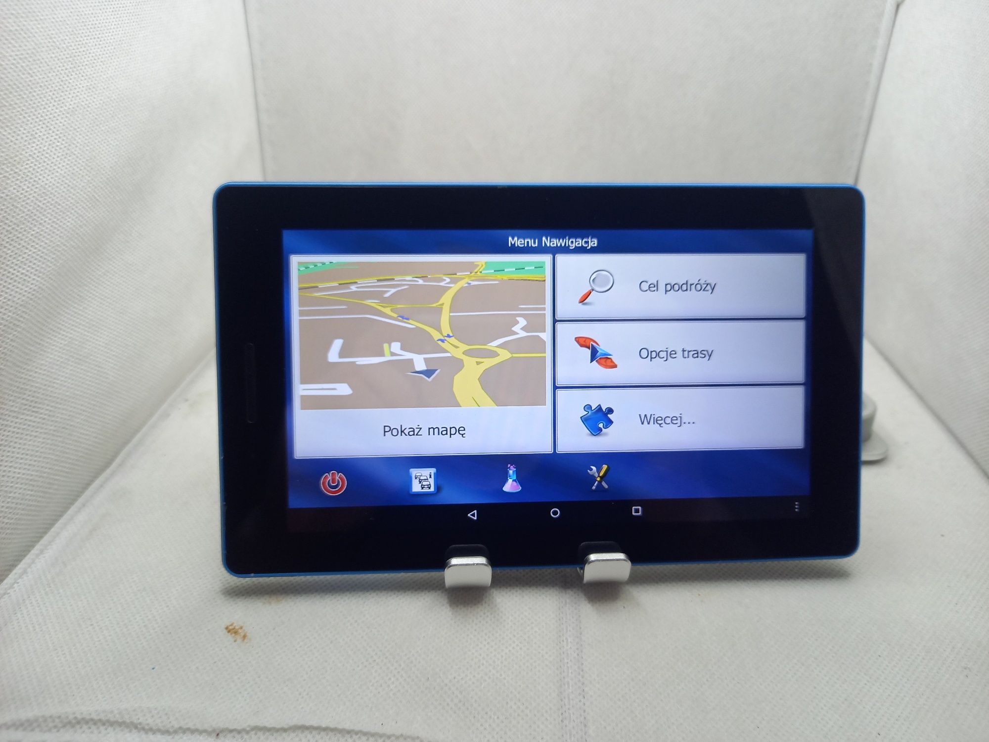 Tablet z nawigacja igo primo lenovo tab3 710 nowe mapy