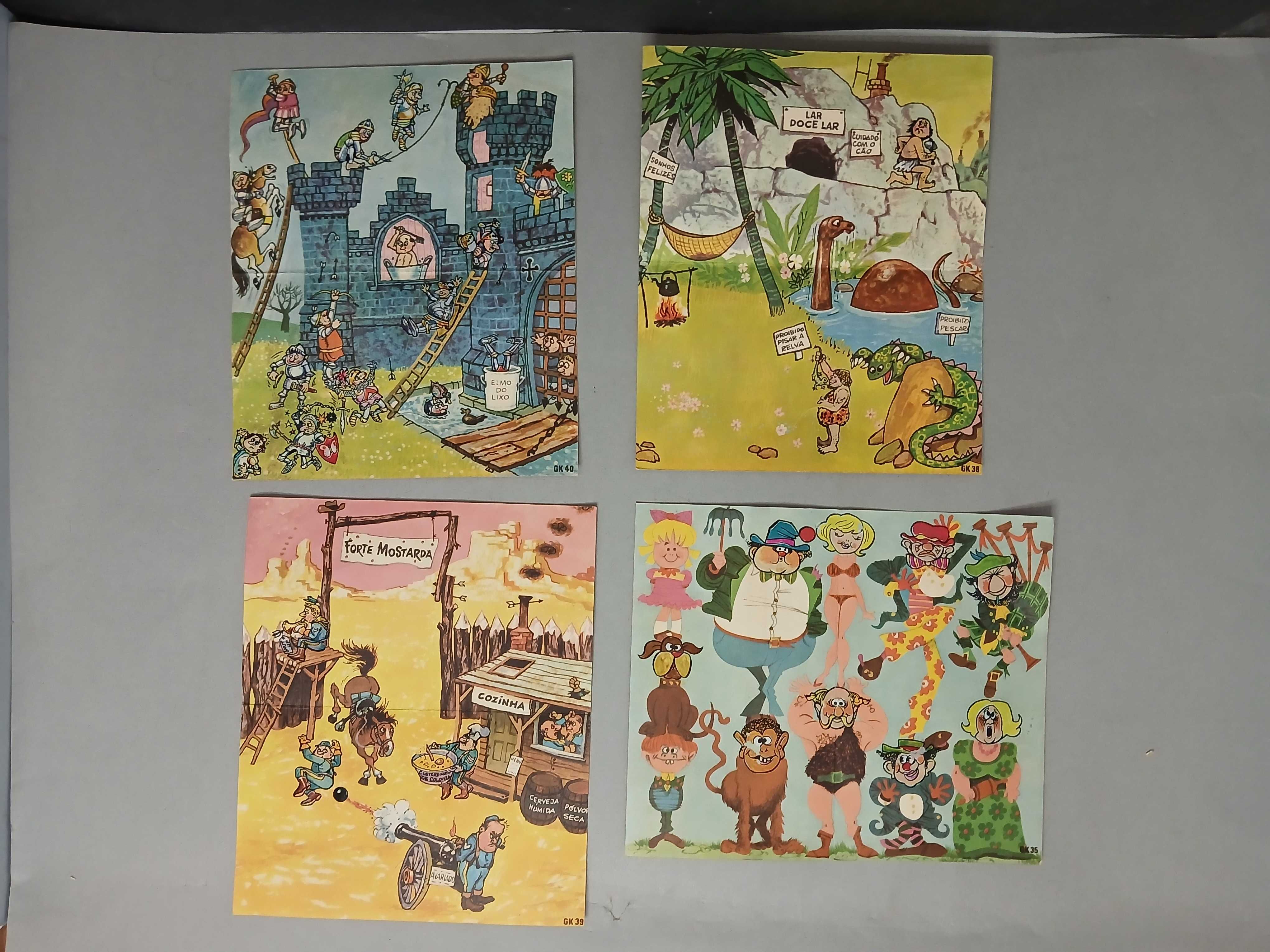 mini-toons action transfer letraset