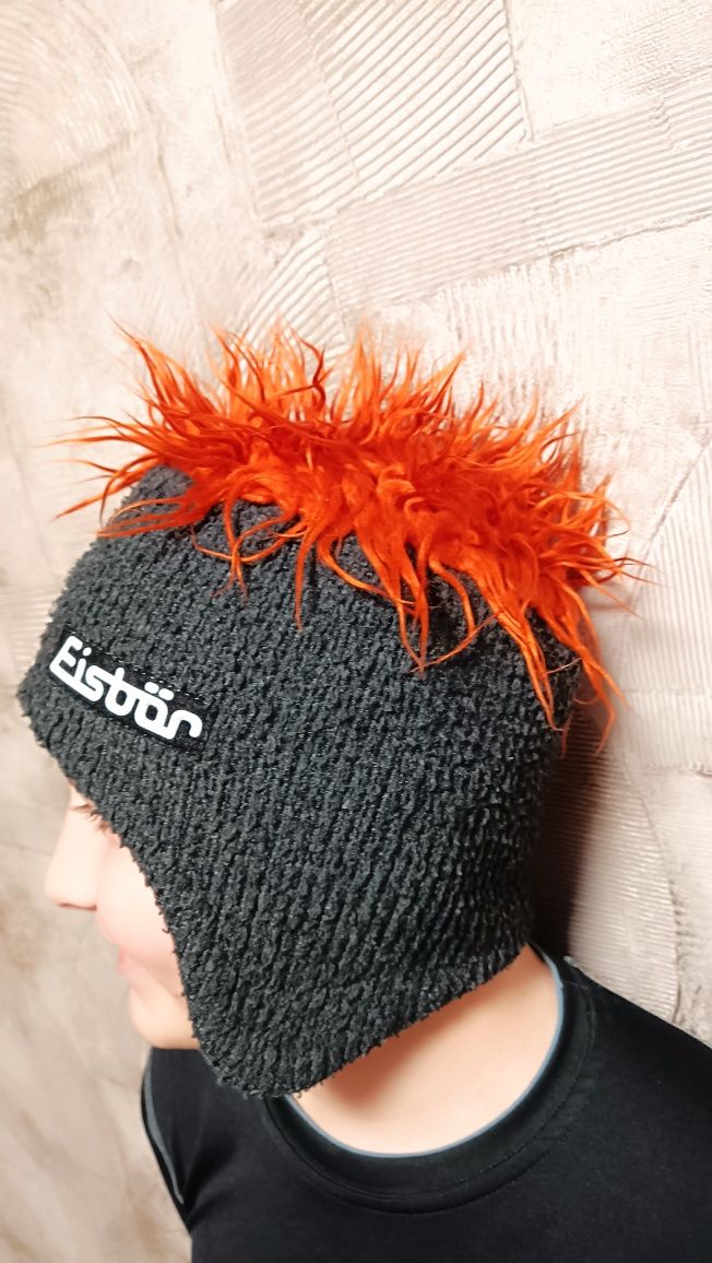 Eisbar Шапка Styler Cocker з  ірокезом