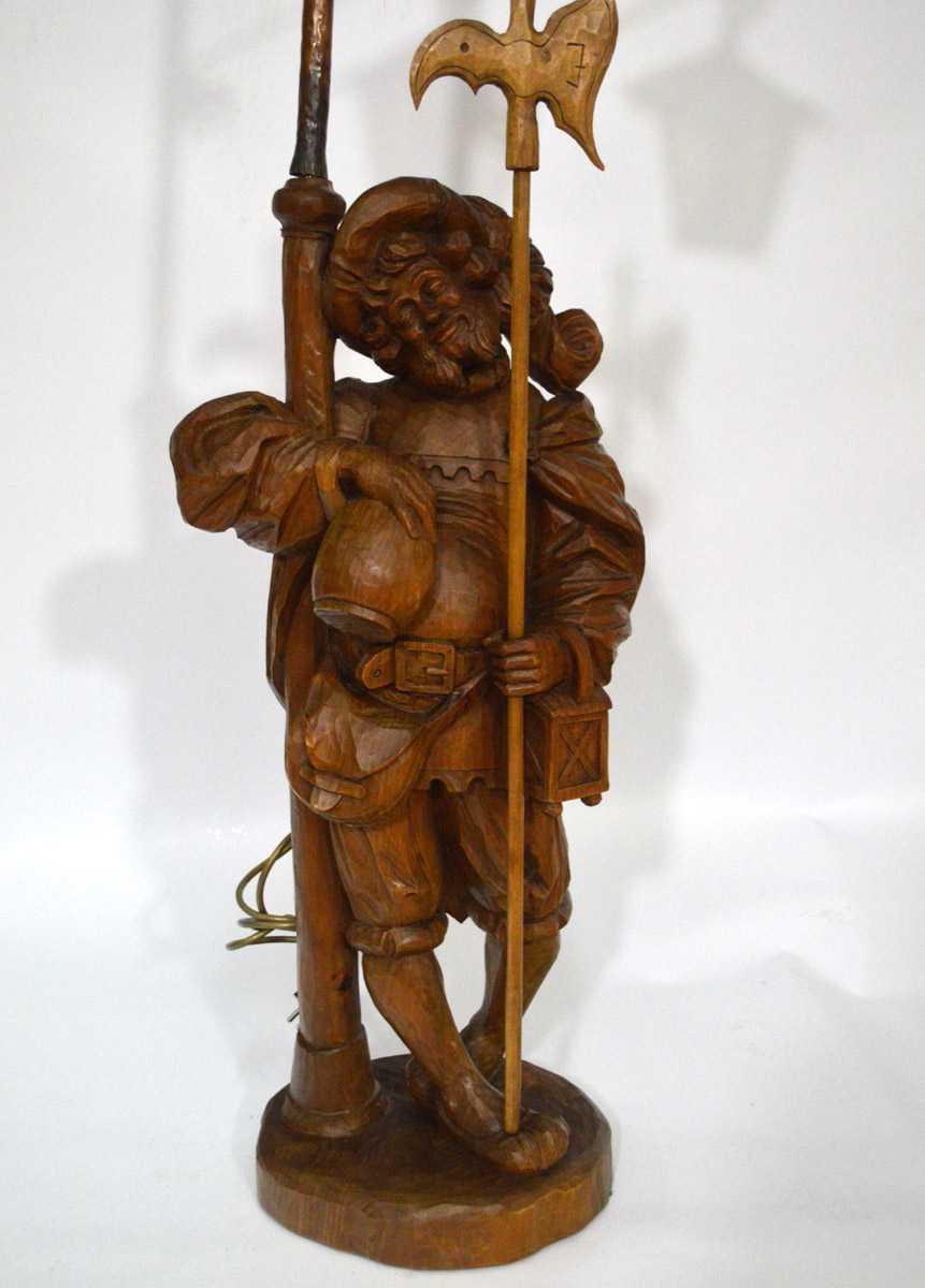 Latarnik 133 cm Drewno figura rzeźba /Meble Stylowe Grodzisk Maz