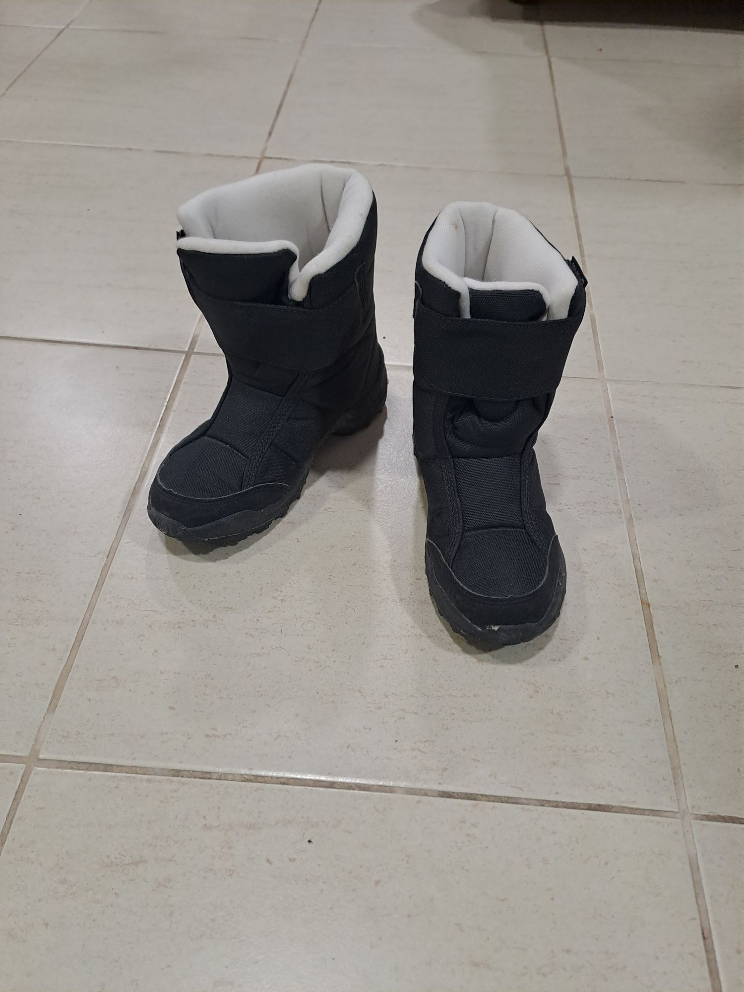 Botas para neve criança