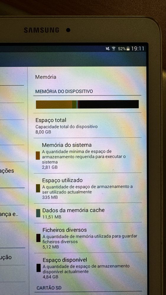 Tablet SM-T560 8GB