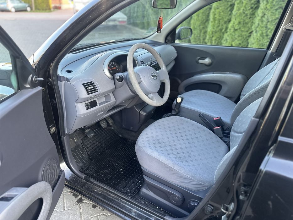 Nissan Micra 1,2 benzyna klima stan wzorowy 125 tys km