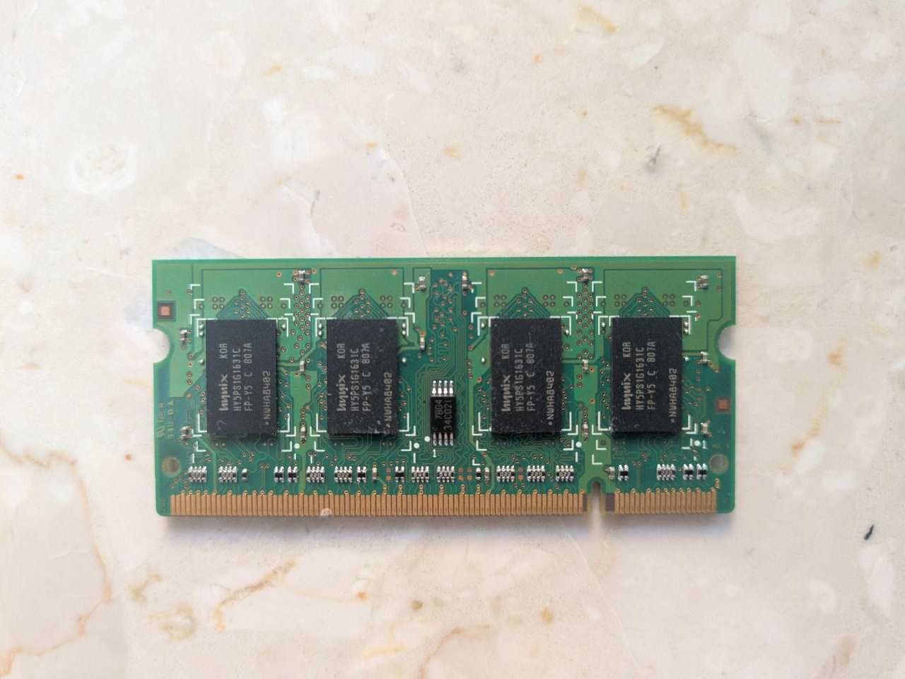 Pamięć RAM Hynix 1GB 2Rx16 PC2-5300S-555-12