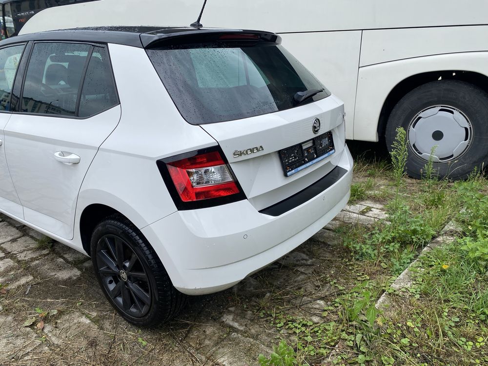 Skoda Fabia 2015 1.2 Black Line  skrzynia DSG Automatyczna