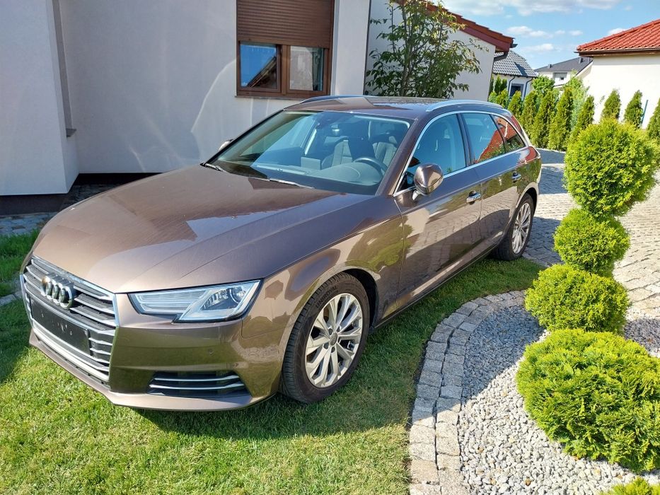 Audi A4 B9. 2016R. 164tys.km. 2.0 tdi.navi.ksenon...