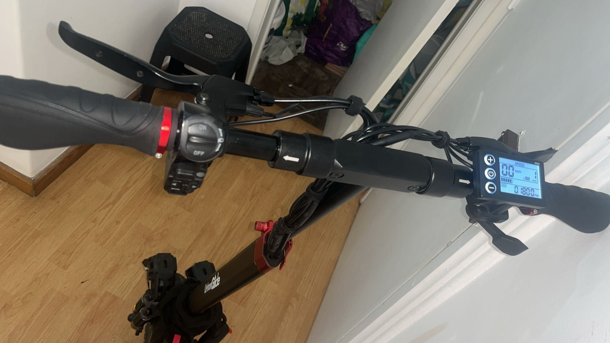 Trotinet urbanglide e Cross pro