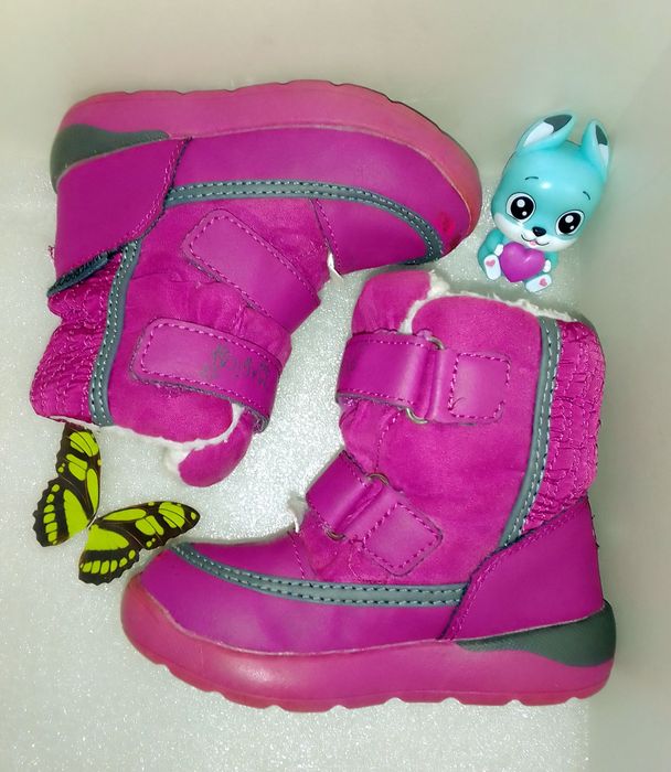 Зимние сапожки LUPILU с системой  Gore-tex. Размер 23 (14 см).