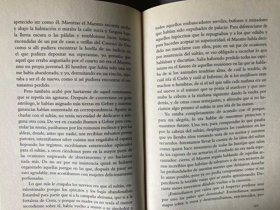 El Castillo Blanco, de Orhan Pamuk