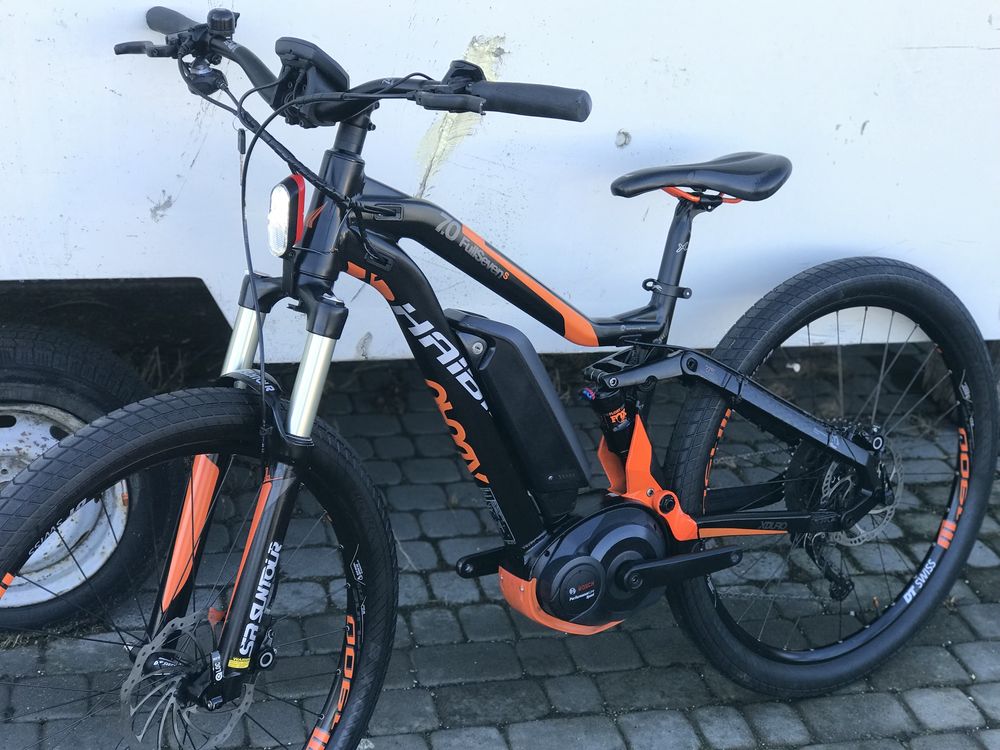 Haibike full seven 7.0 xDuro Bosch Speed e-bike электро велосипед