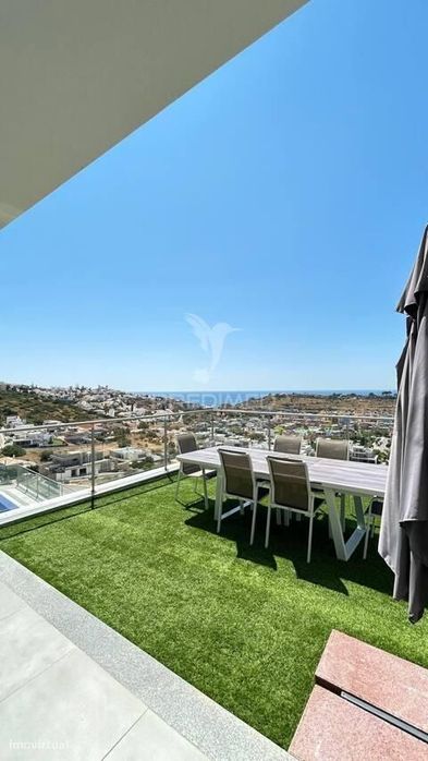 Apartamento T3 Com Vista Ao Mar Em Albufeira