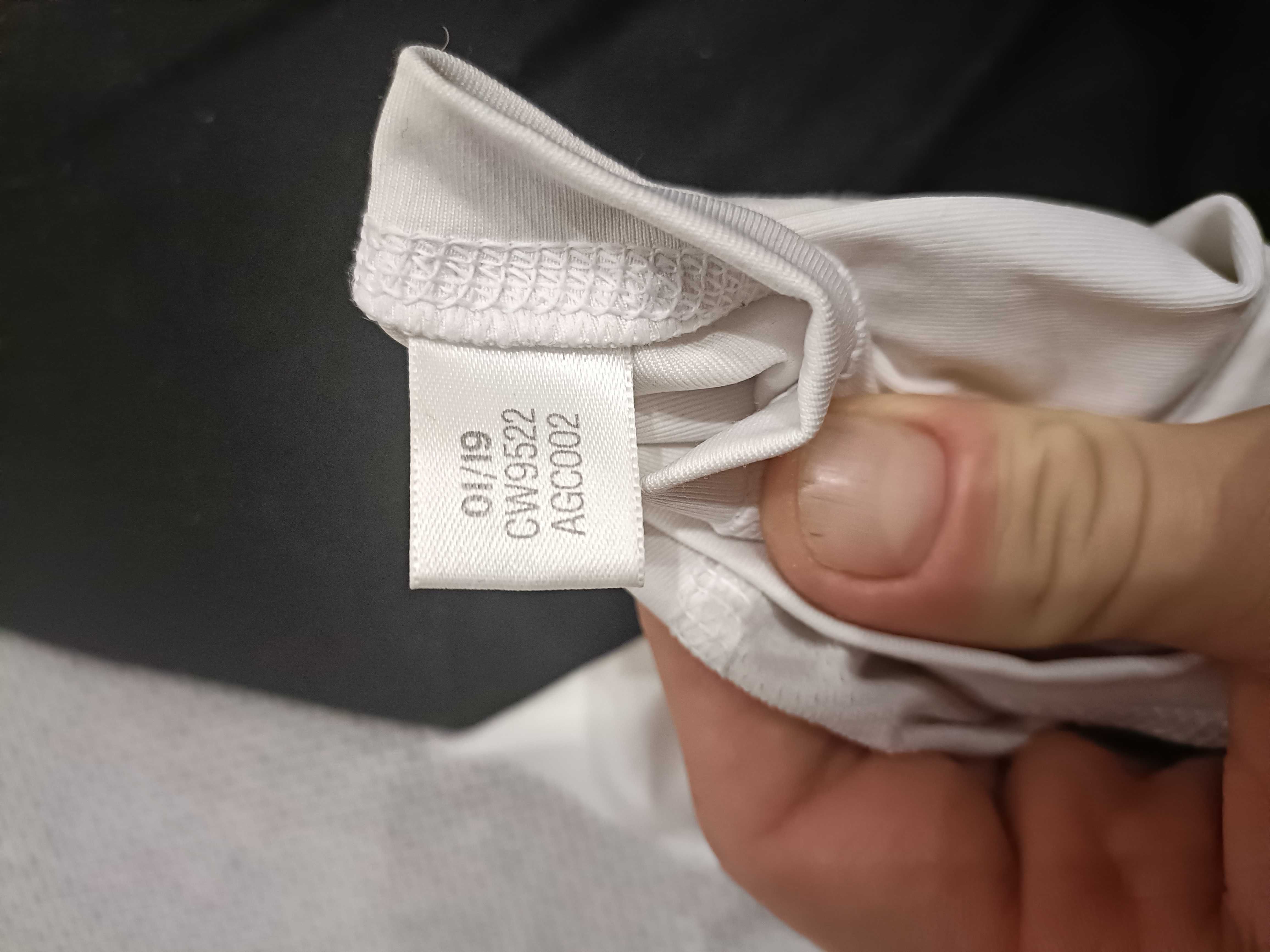 Koszulka adidas Techfit ClimaWarm Biała