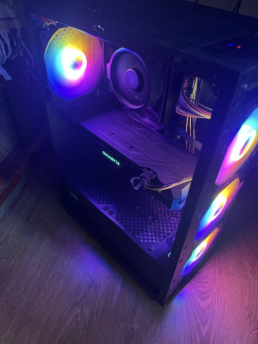 КОМПЛЕКТ игровой пк + игровой монитор