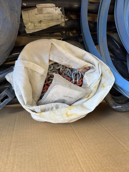 BOX no 10 Scania Man Daf Volvo Lancuchy kola