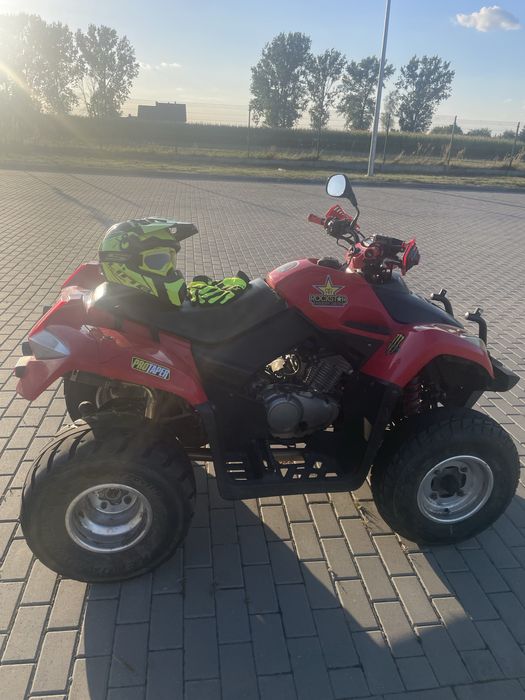 Kymco mxu 250 swap Honda cb500