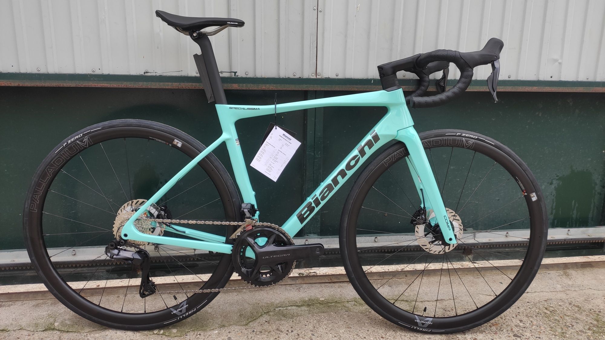 Novas Bianchi Specialissima Comp