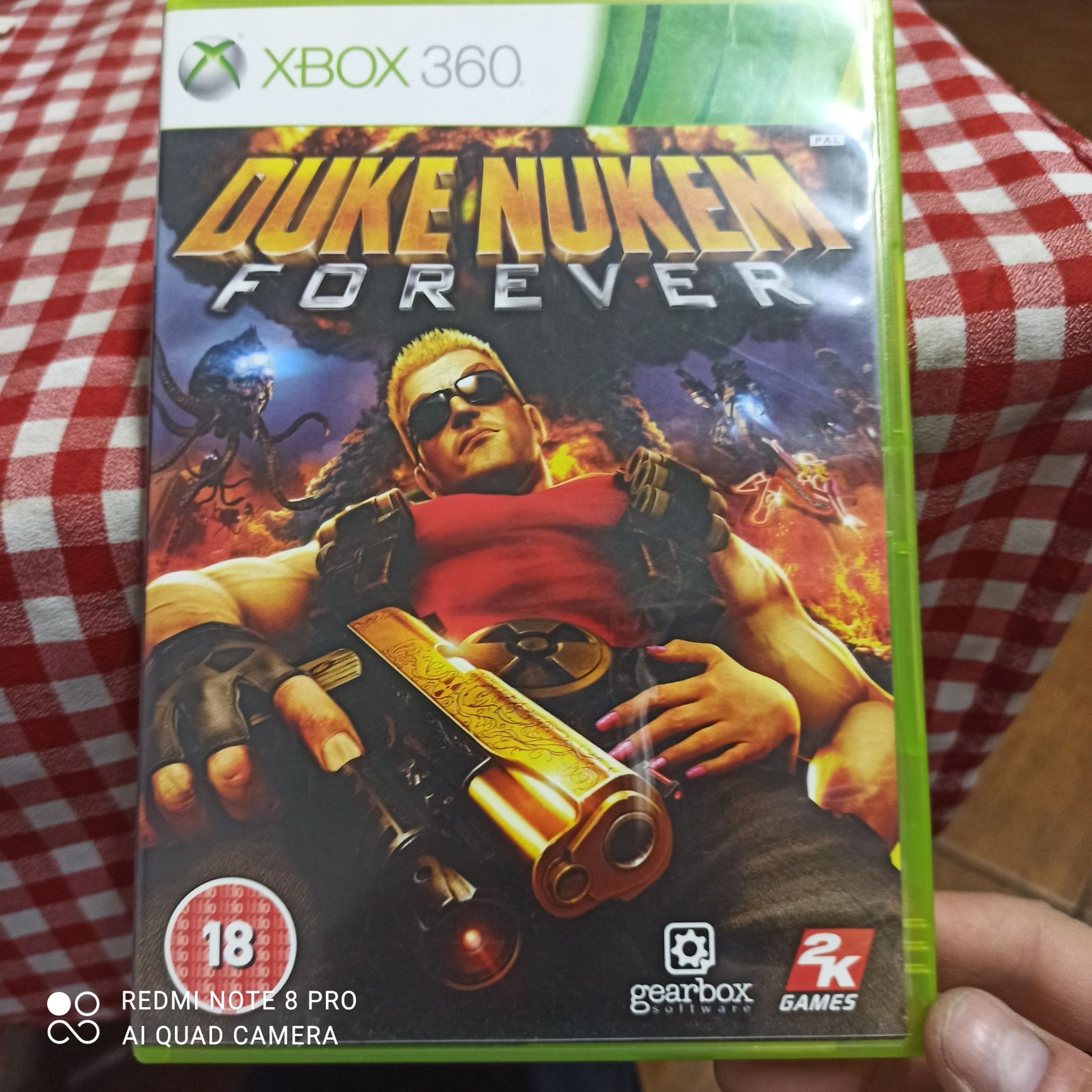 Duke Nukem FOREVER xbox 360 / x360