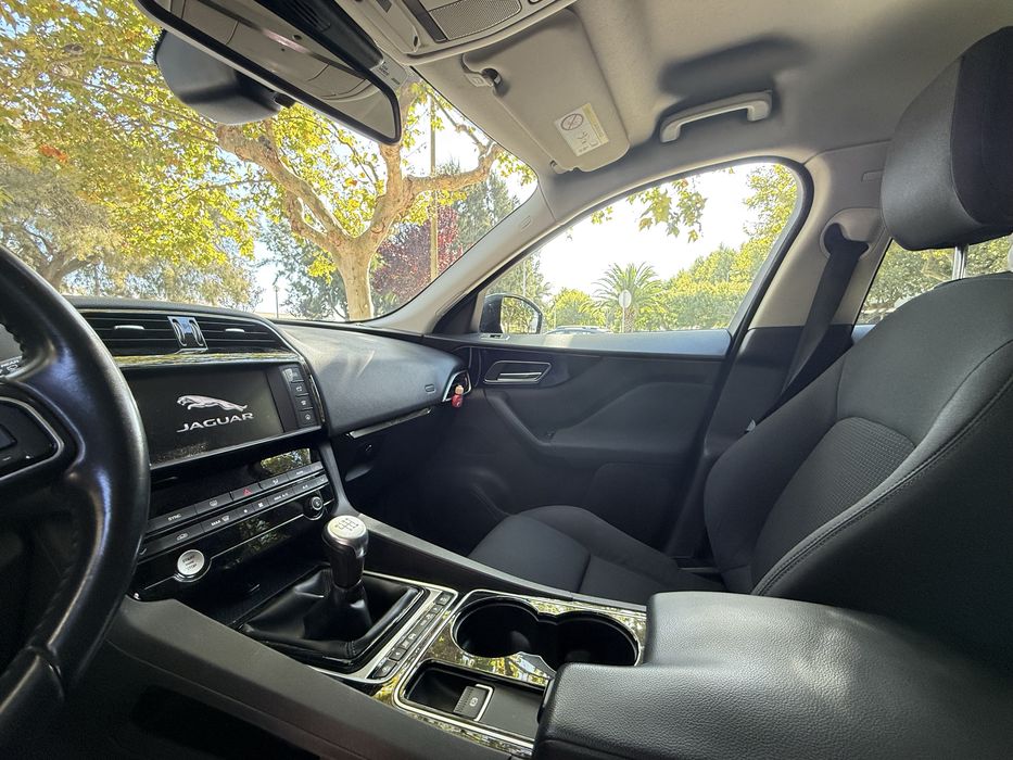 Jaguar F Pace Prestige