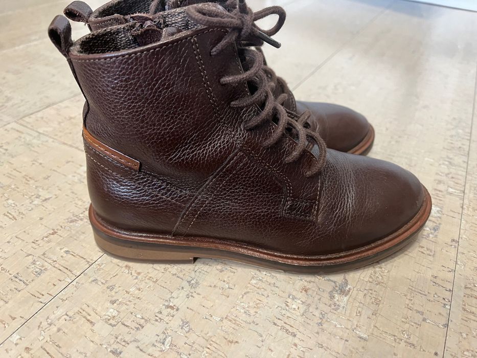 Черевички шкіряні для хлопчика Zara 31р