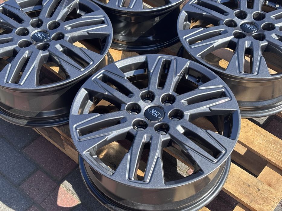 NOWE oryginalne alu Ford Transit Custom Tourneo 6x120 6,5Jx17 ET50 VW