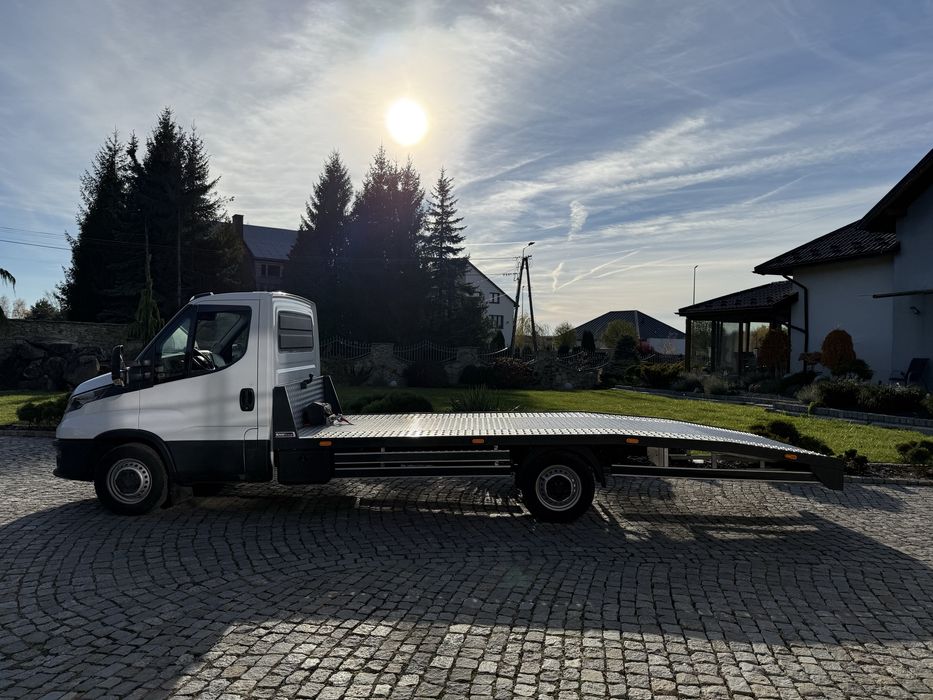 Zabudowa laweta pomoc drogowa iveco najazd master movano ducato sprint