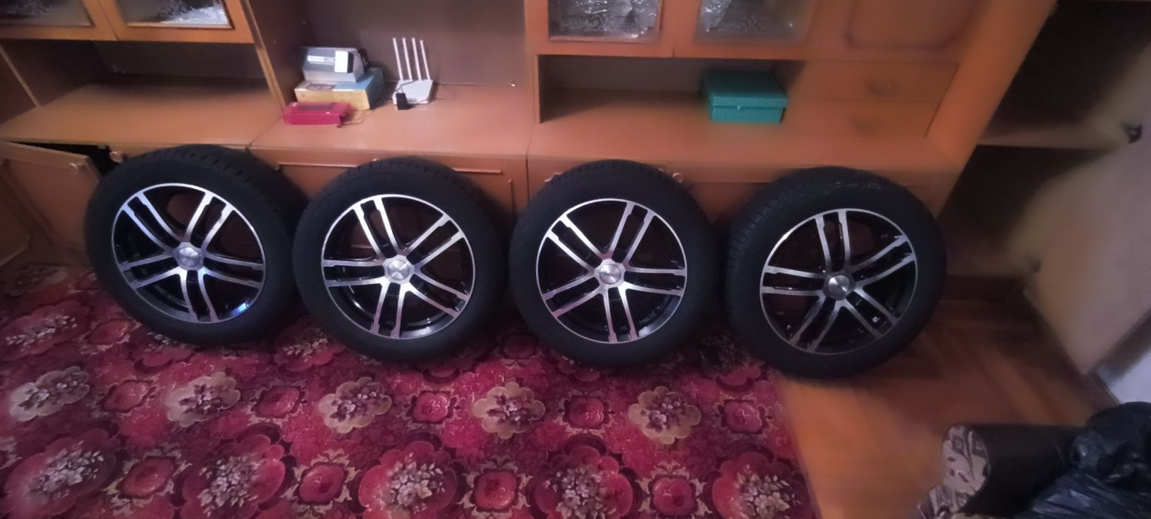 Диски титанові r16 5*112