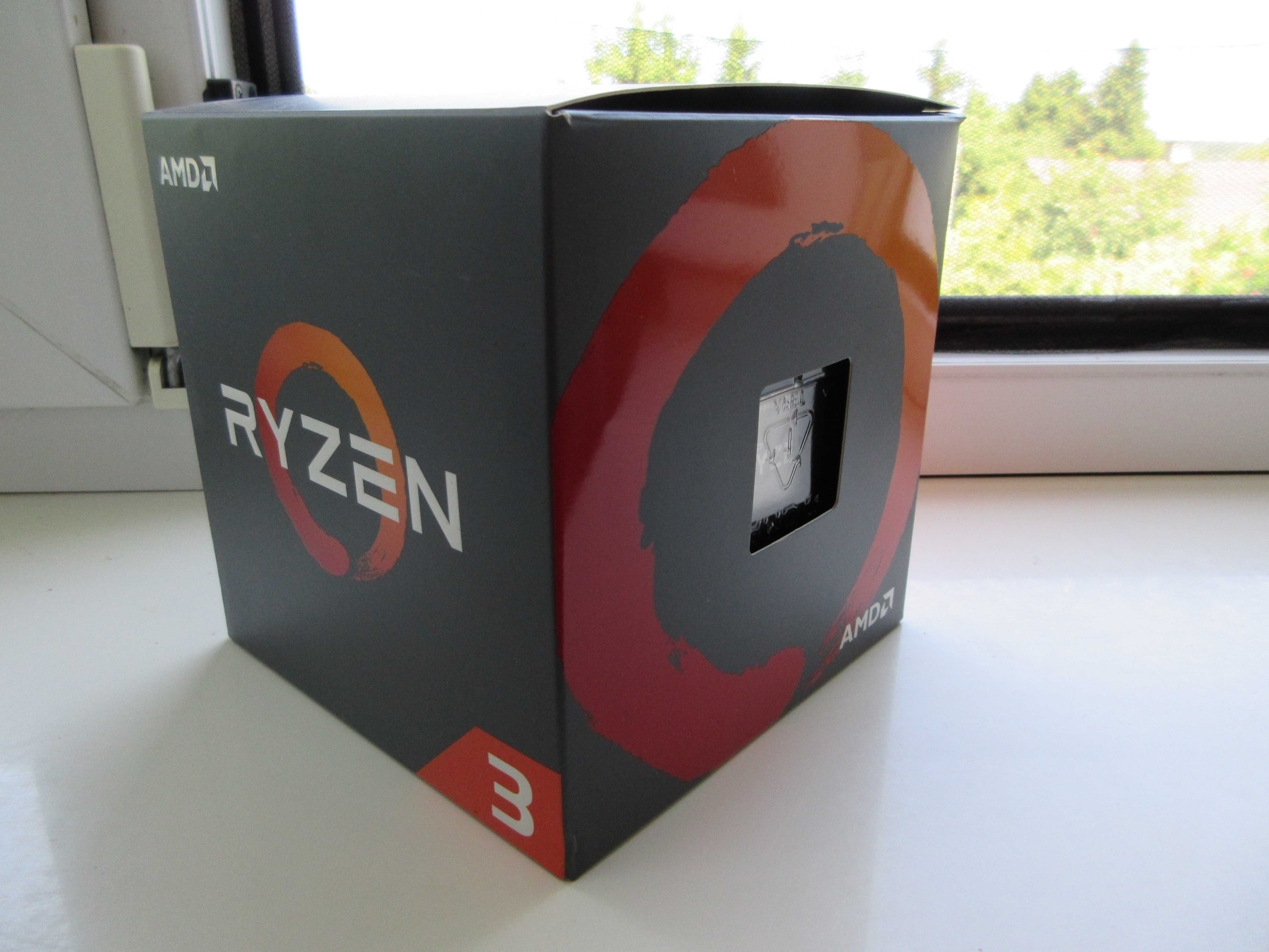 Procesor AMD Ryzen 1200AF z chłodzeniem - stan bdb