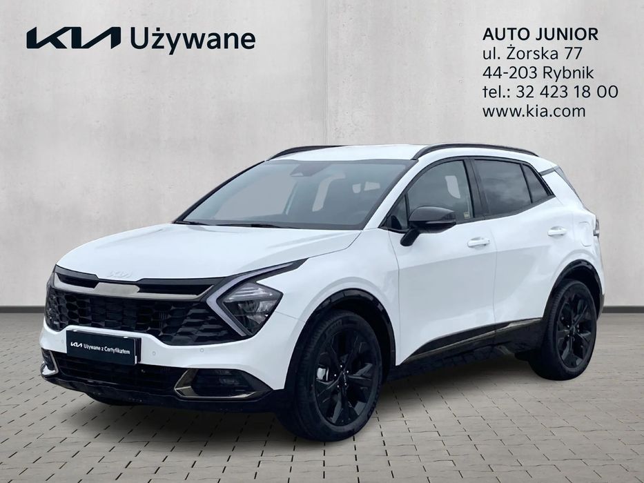 Kia Sportage Wersja Anniversary, Własność Dealera KIA, Niski przebieg