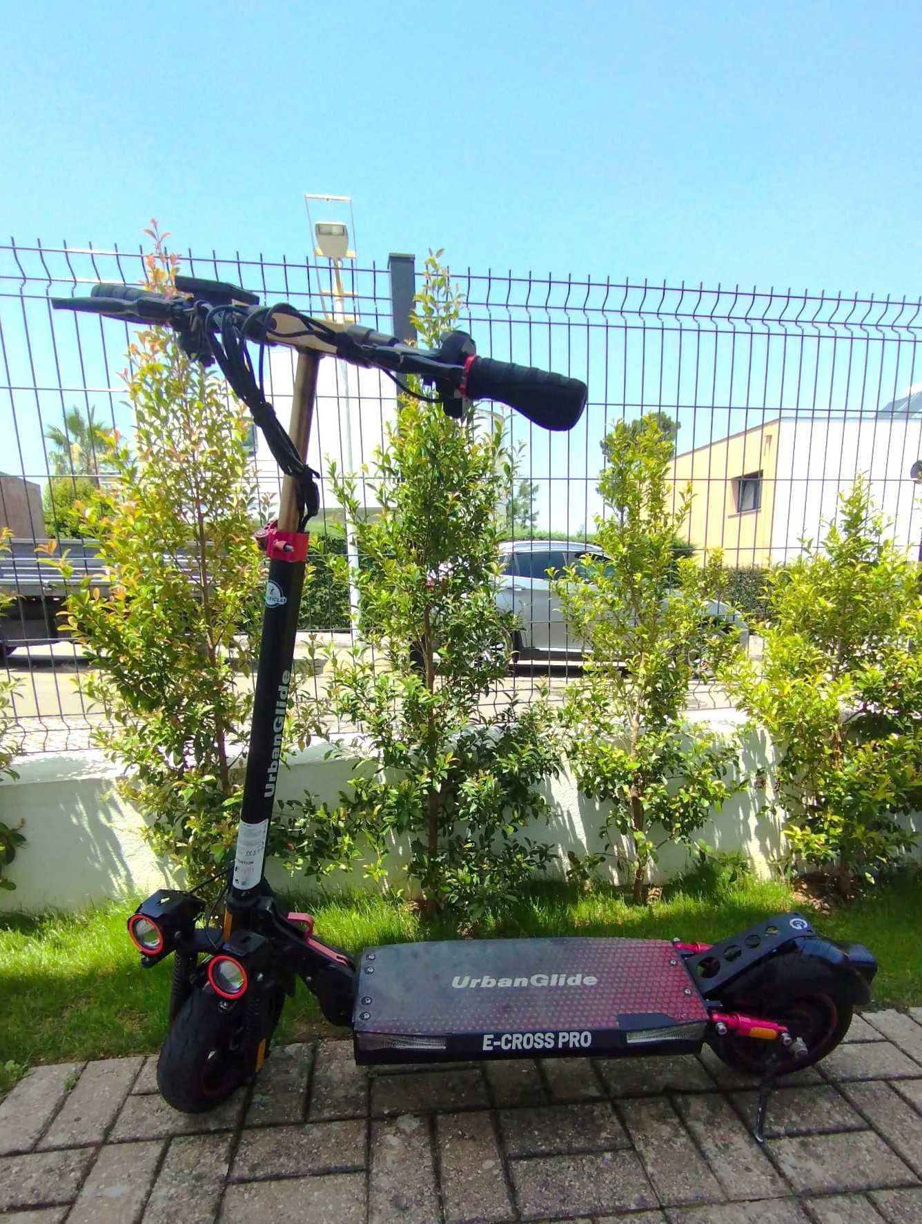 Trotinete UrbanGlide E-Cross Pro