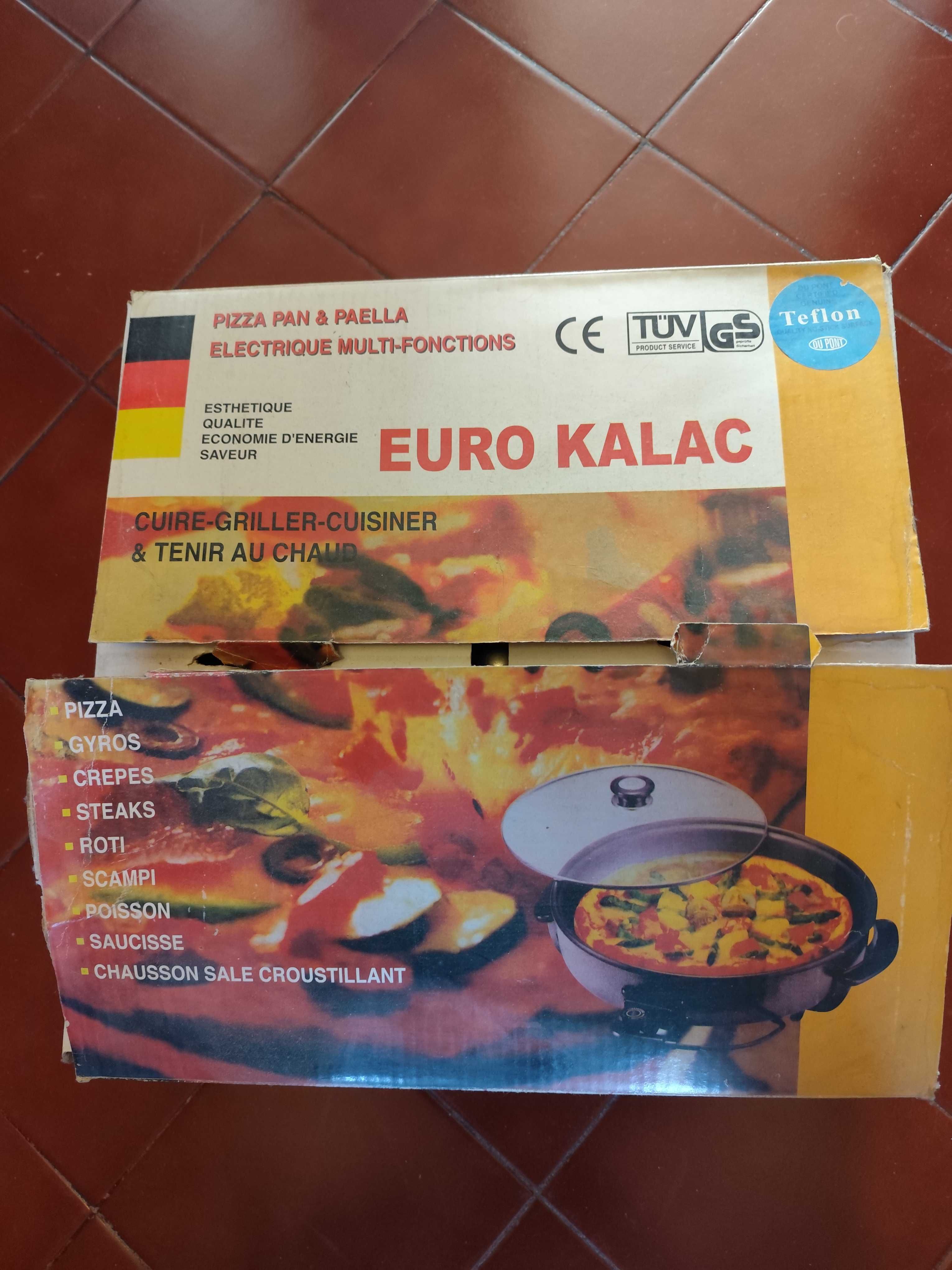 Pizza Pan eléctrica para cozinhados