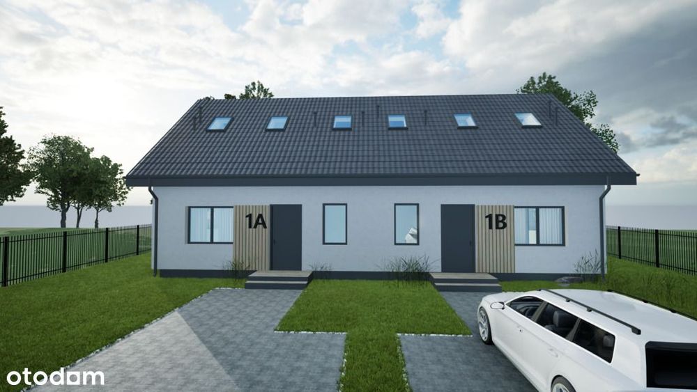 budynek dwulokalowy piętrowy