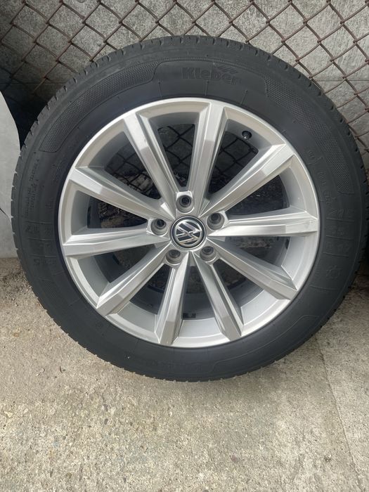 Alufelgi kola  vw 17 model LONDON opony Kleber
