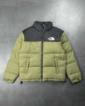Пуховик The North Face 1996 Nuptse Jacket Tumbleweed Green