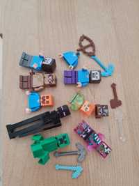 Lego minecraft zestaw figurek I akcesoriów