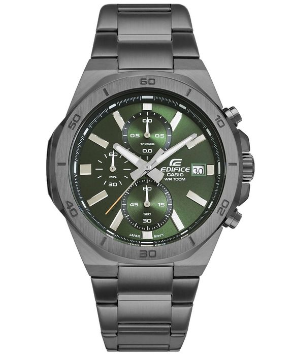 zegarek męski casio edifice efv-640dc-3avuef + box