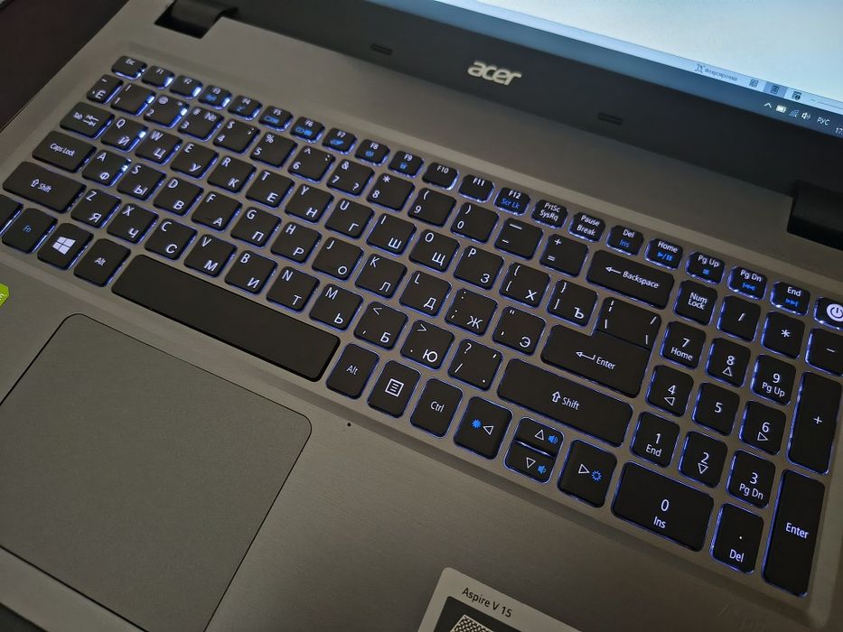 Acer aspire v15 v3 575g 50g6 laptop ноутбук