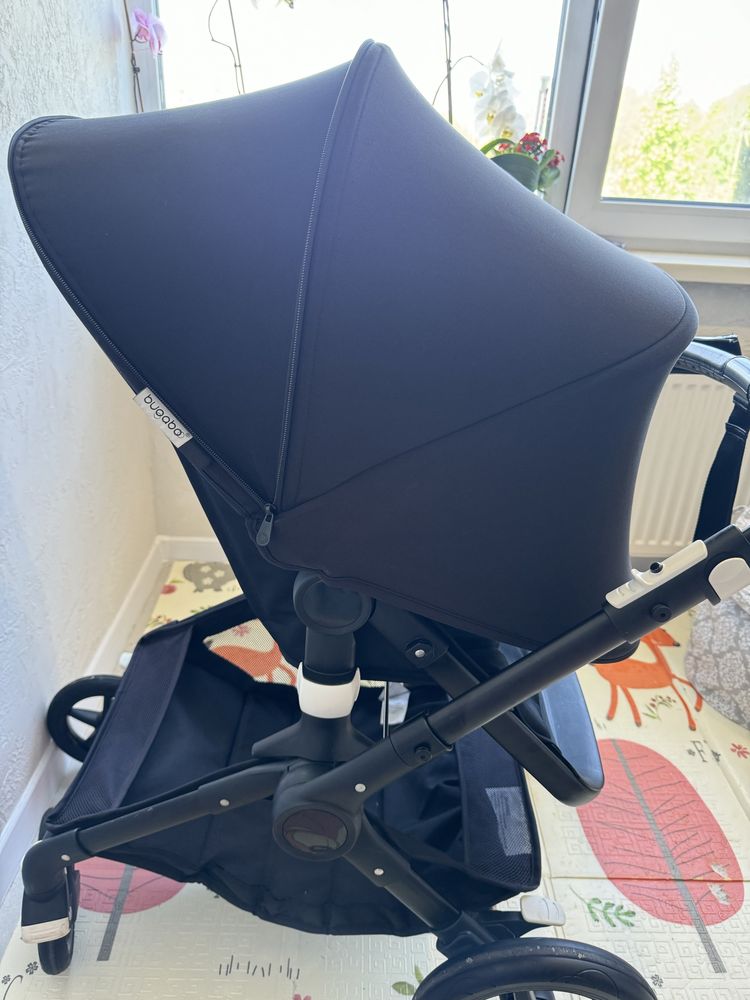 Продам каляску Bugaboo Fox 2в1 Black чорна