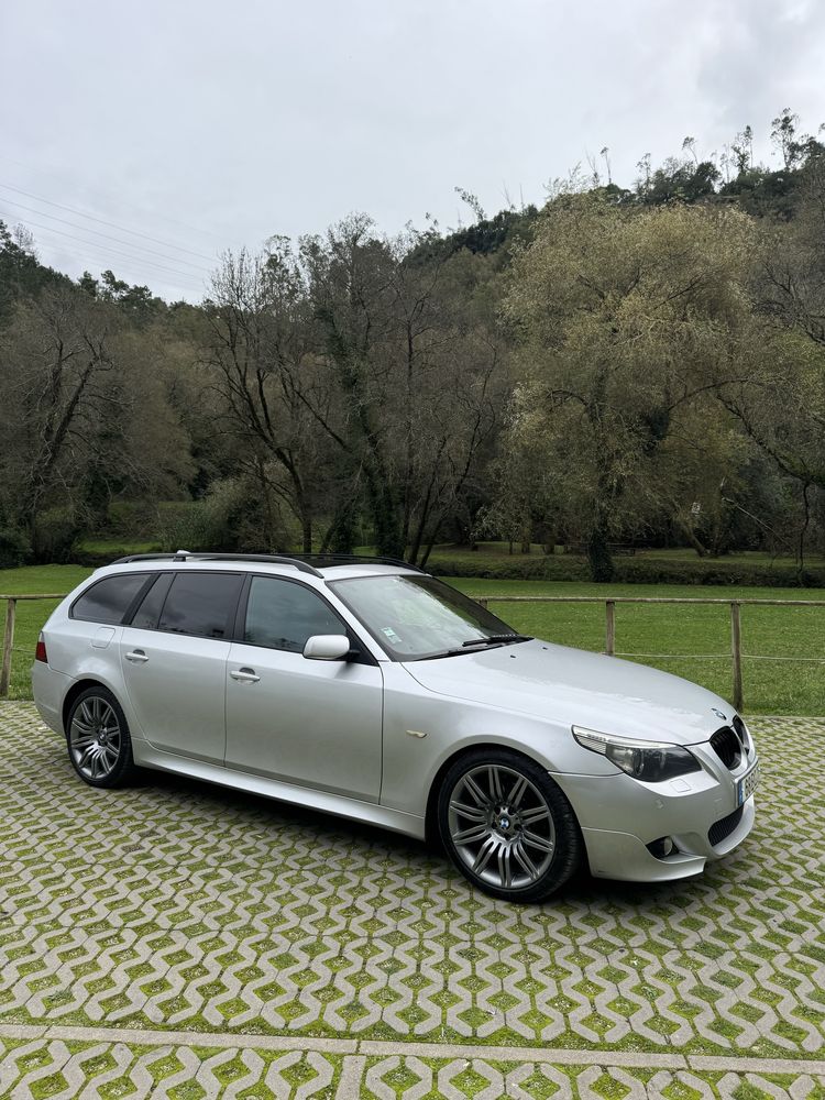 Bmw e61 525d manual full m 65€ icu