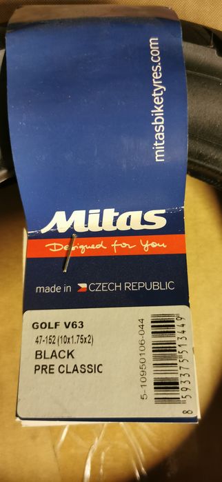 Opony do wózka dziecięcego 10x1.75x2 - cena za 2szt