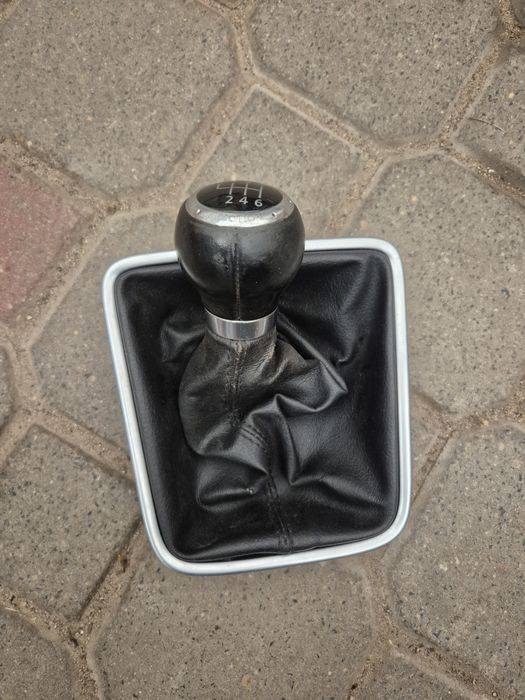 Gałka zmiany biegów mieszek vw 4 motion