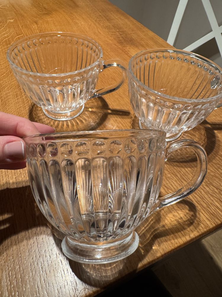 Szklanki kubki filizanki do kawy herbaty homla zara ikea