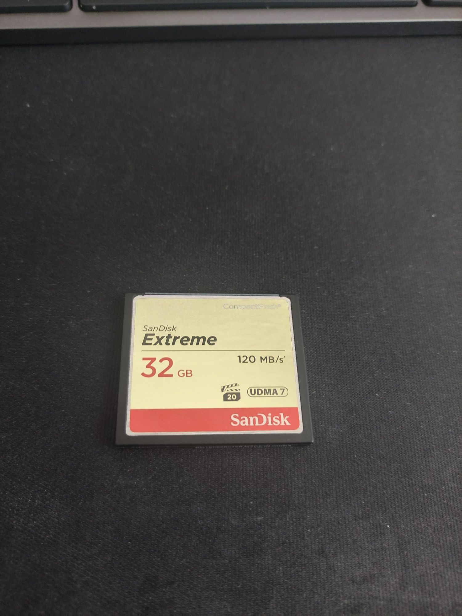 SanDisc Extreme 32GB Compacta Flash