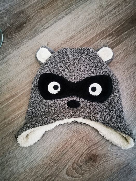 Czapka Szop C&A r98/104 *Wysylka paczkomatem w ten sam dzień *